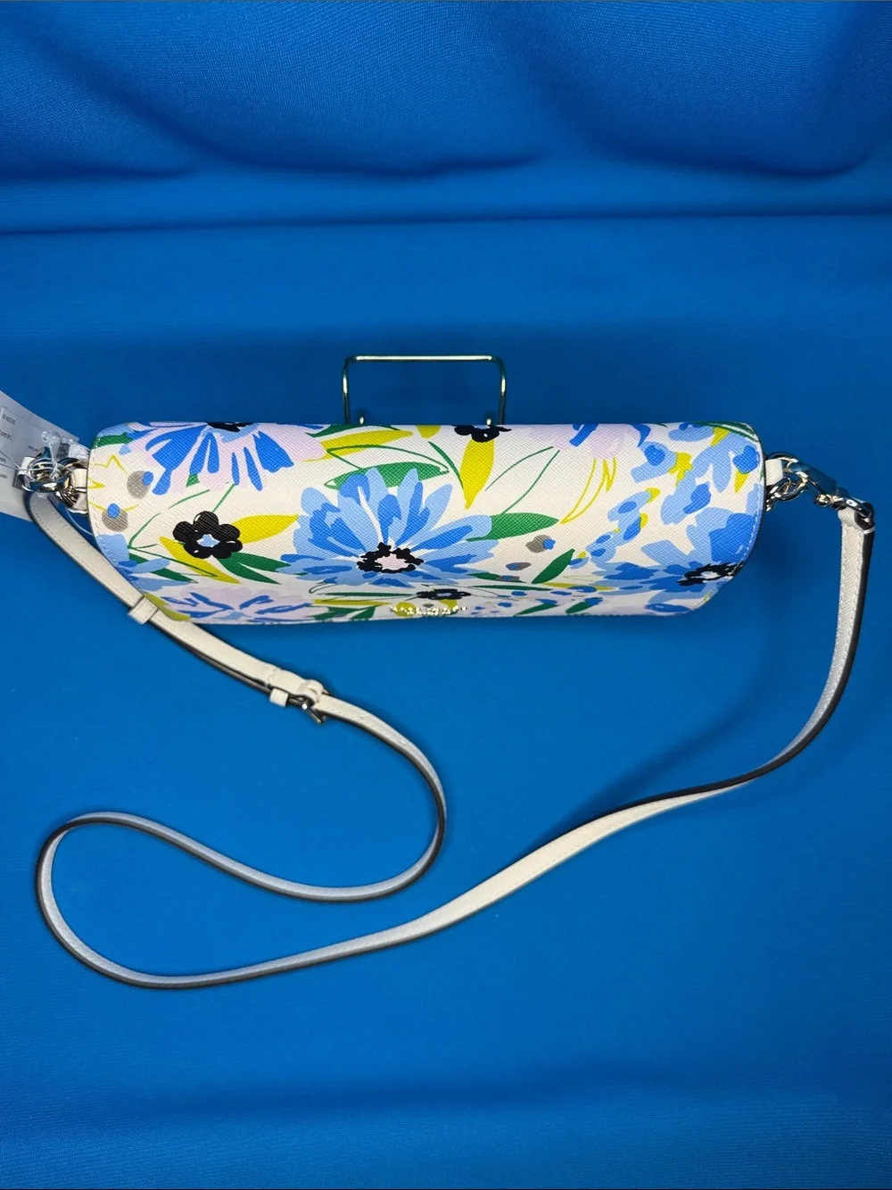 NWT $299 KATE SPADE NEW YORK MADISON FLORAL FESTIVAL WILLOW LAUREL WAY CROSSBODY